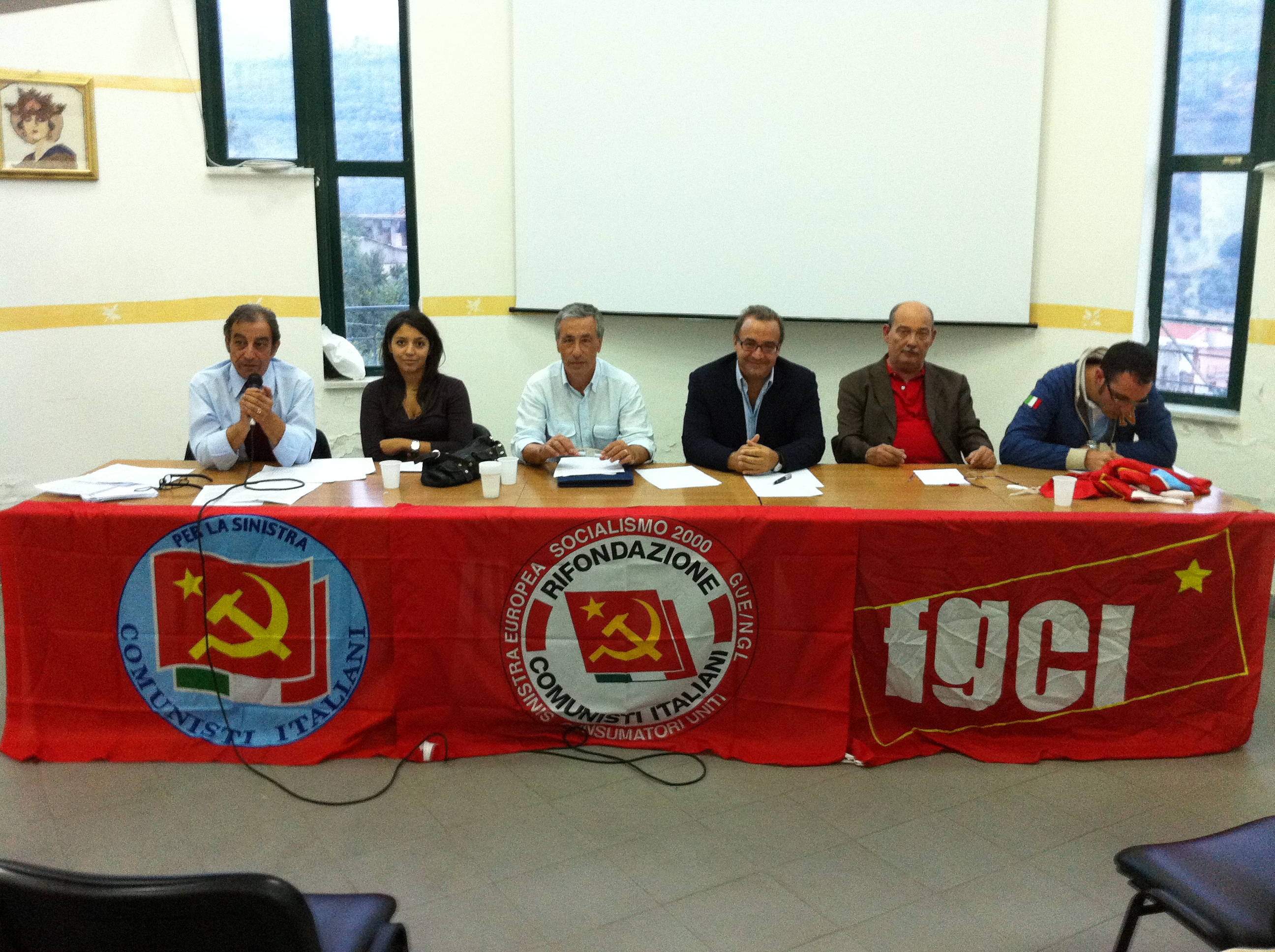 congresso pdci bagaladi