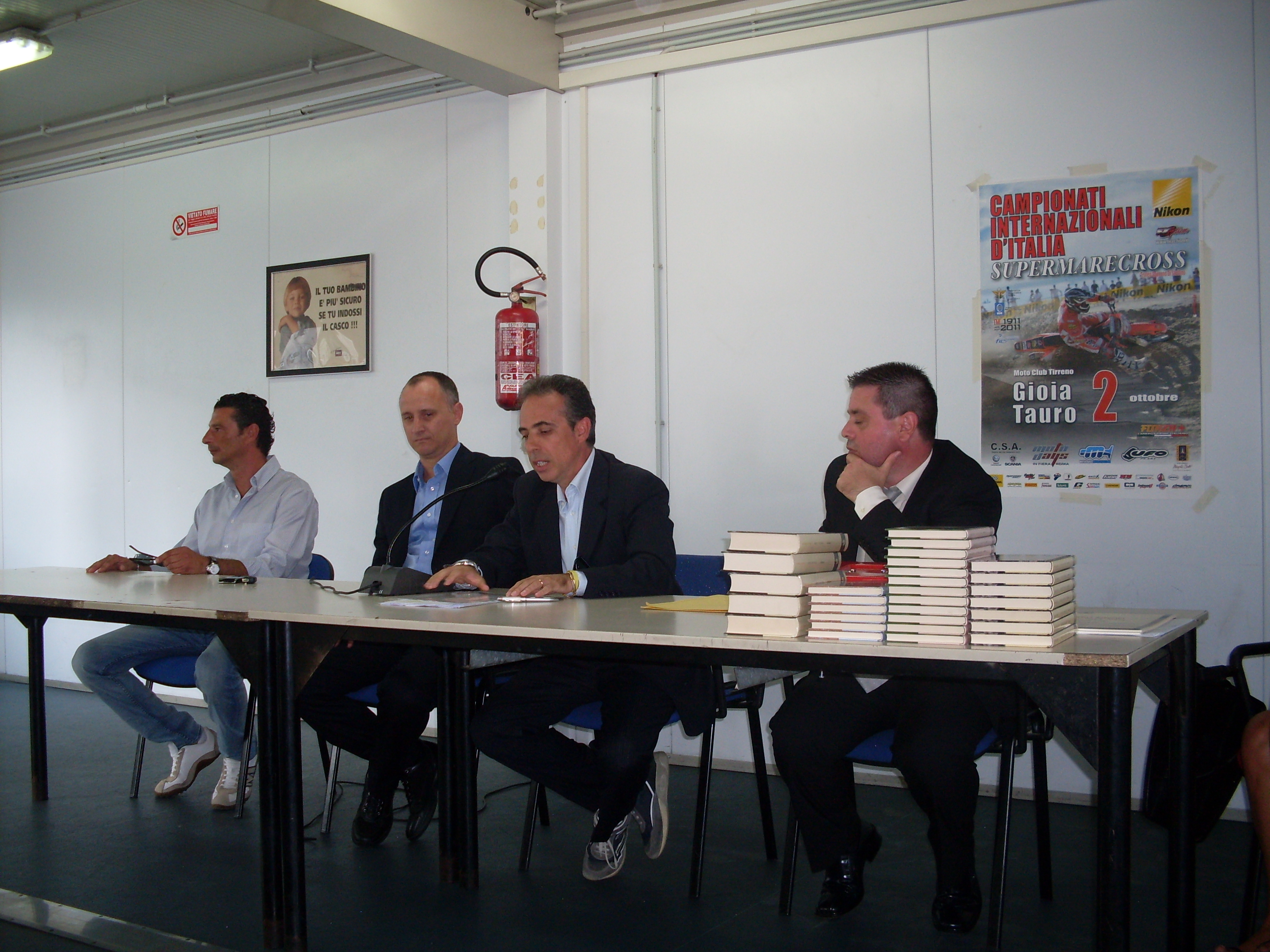 da-sinistra Casciano-Crudo-Cozza-Galante