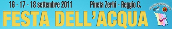 festa acqua