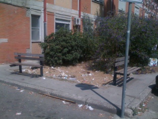 incuria in cui versa l'Ospedale Giovanni XXIII di Gioia Tauro 7.9