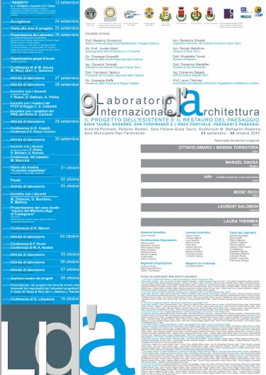 laboratorio internazione di architettura