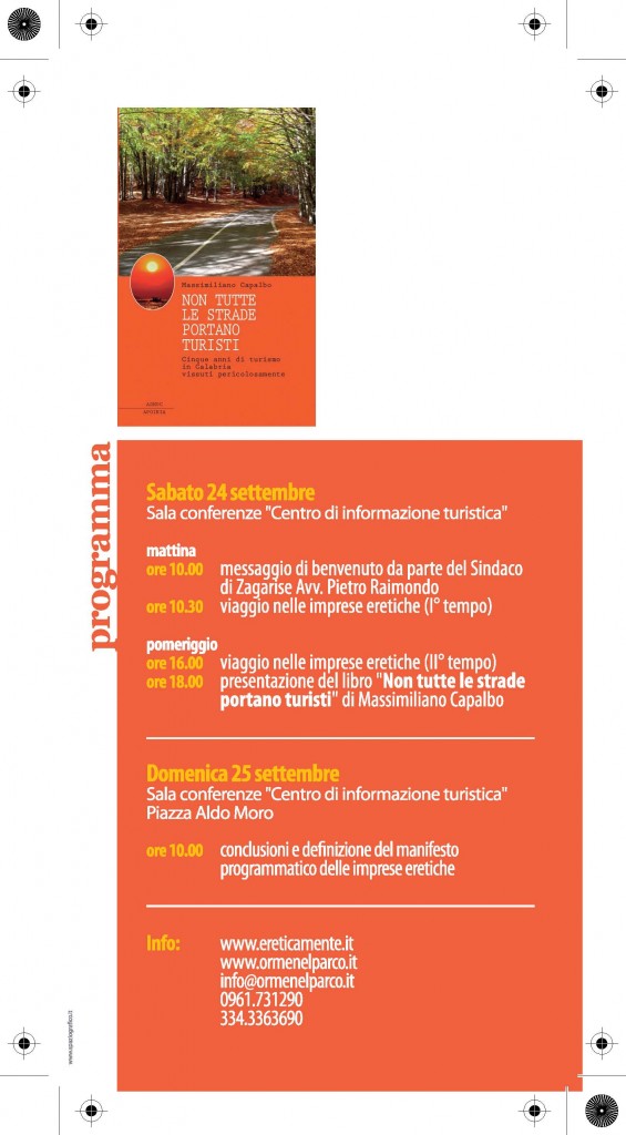 locandina Imprese Eretiche