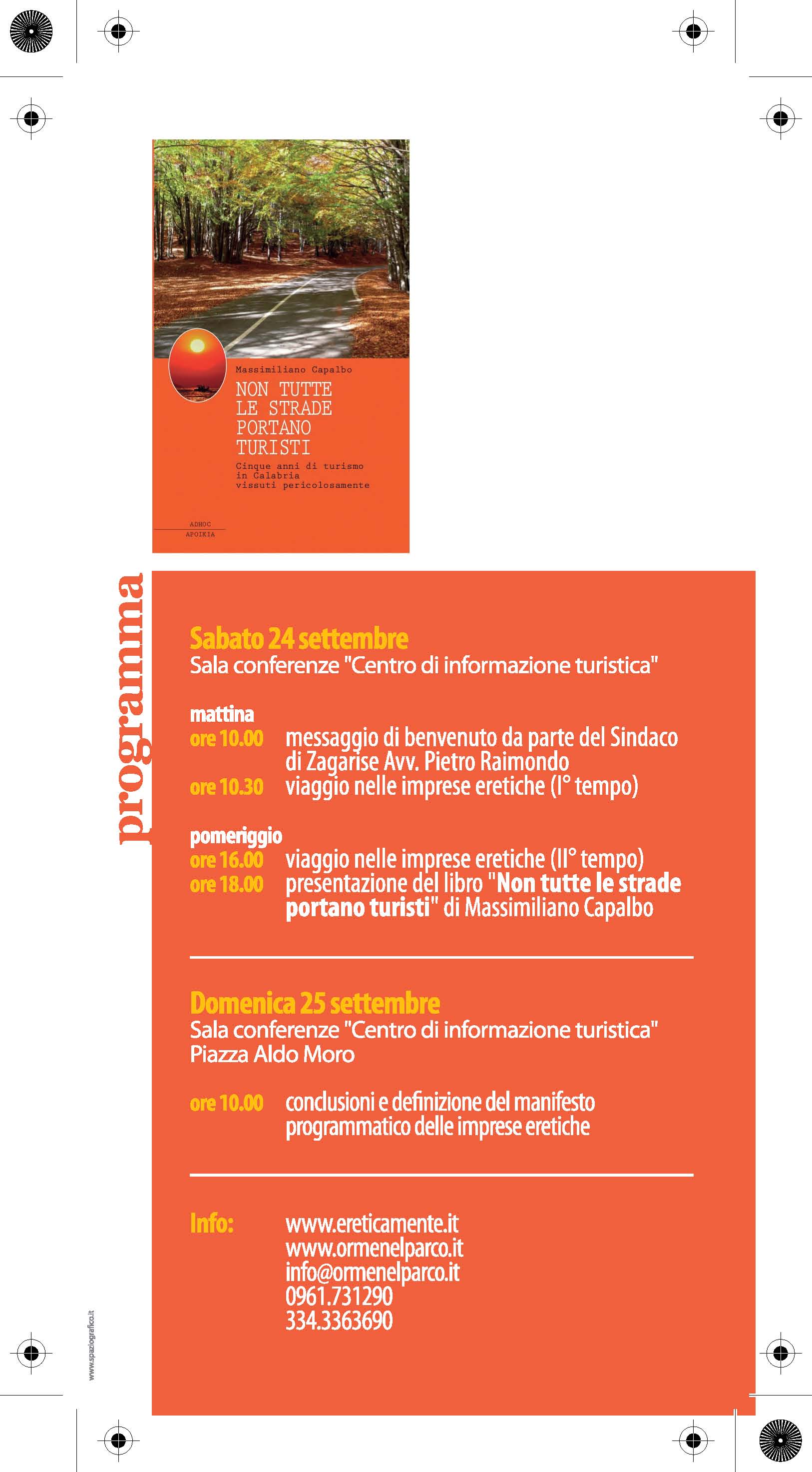 locandina Imprese Eretiche