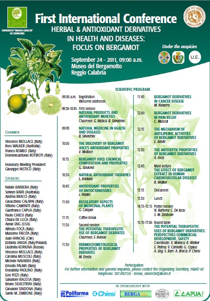 locandina bergamotto