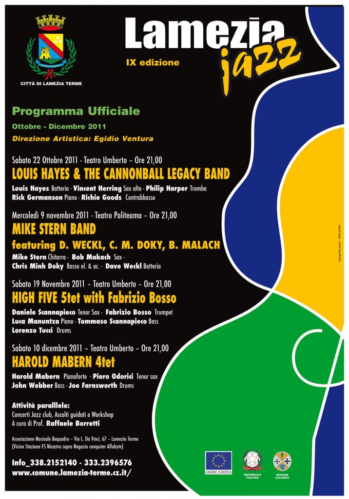 locandina lamezia jazz