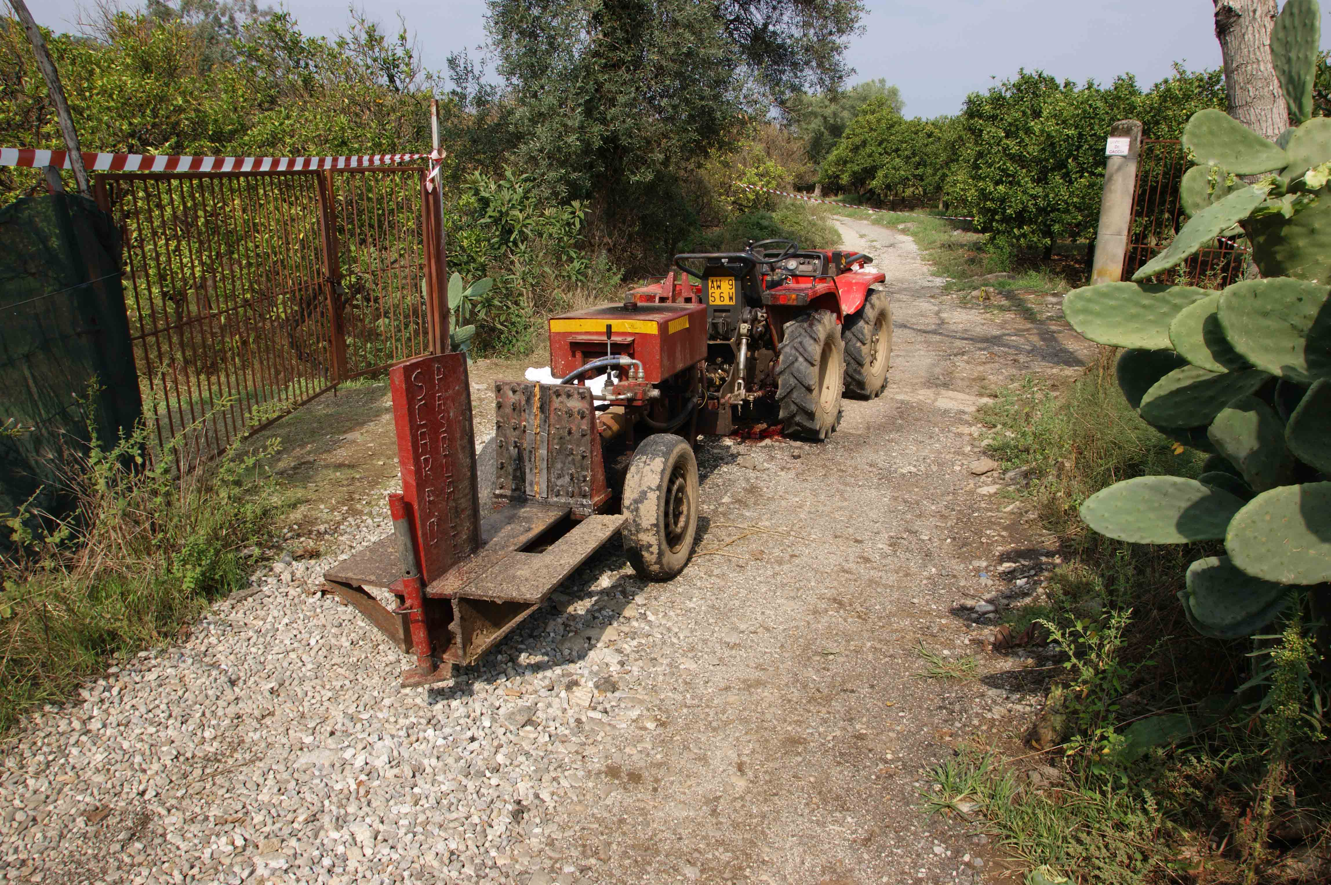 luogo dell'omicidio