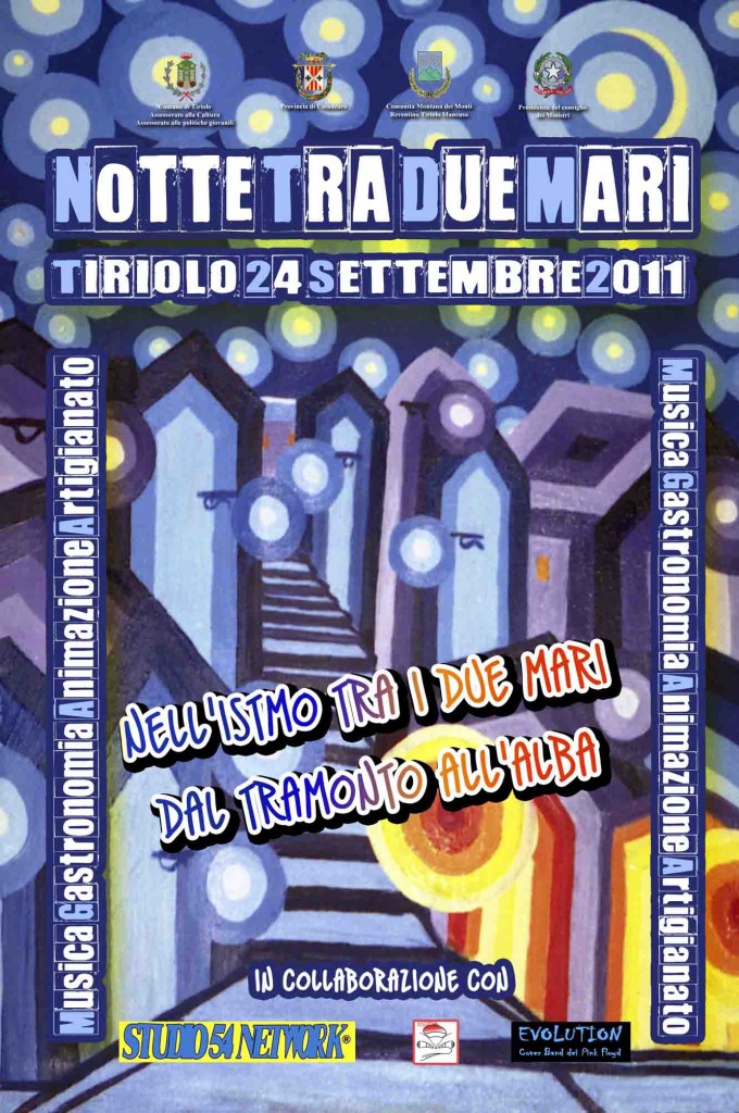 notte tra due mari