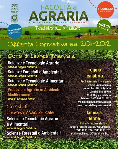 offerta formativa agraria