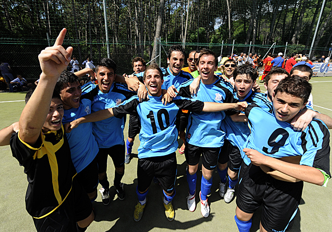 pgs olimpia 2000 campione