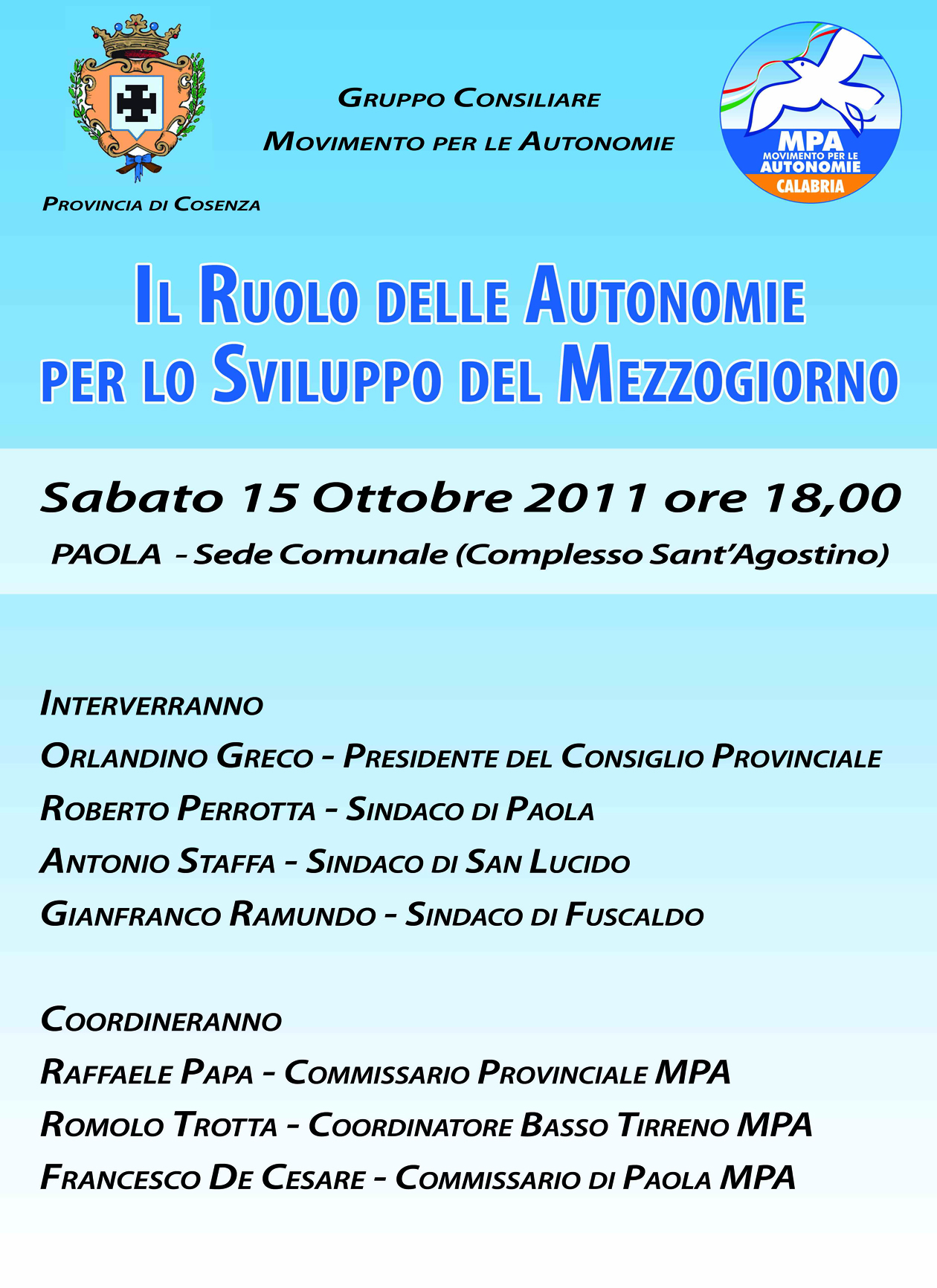 Convegno Paola