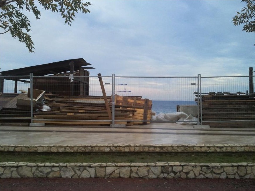 Lido Poste Smontaggio