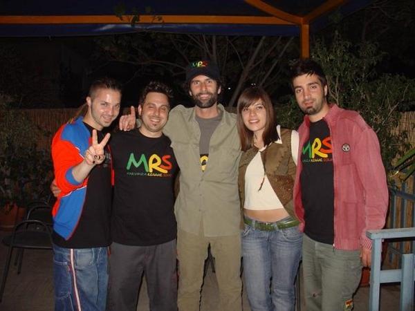 Marvanza Reggae Sound e Gianni Cinelli
