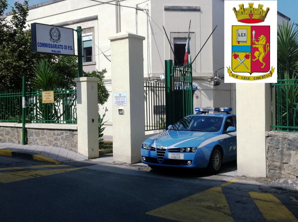 polizia Palmi