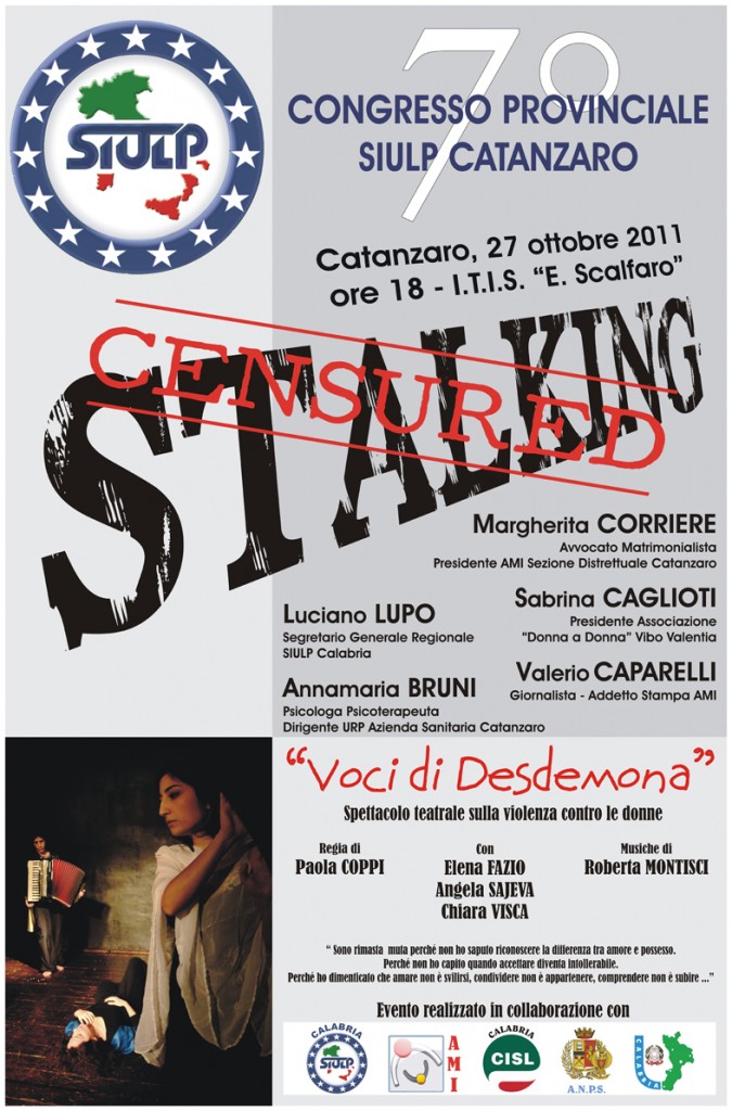 SIULP Calabria locandina