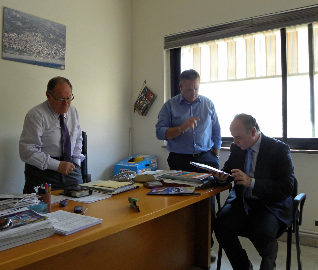 incontro Raffa Sindaco di Bianco