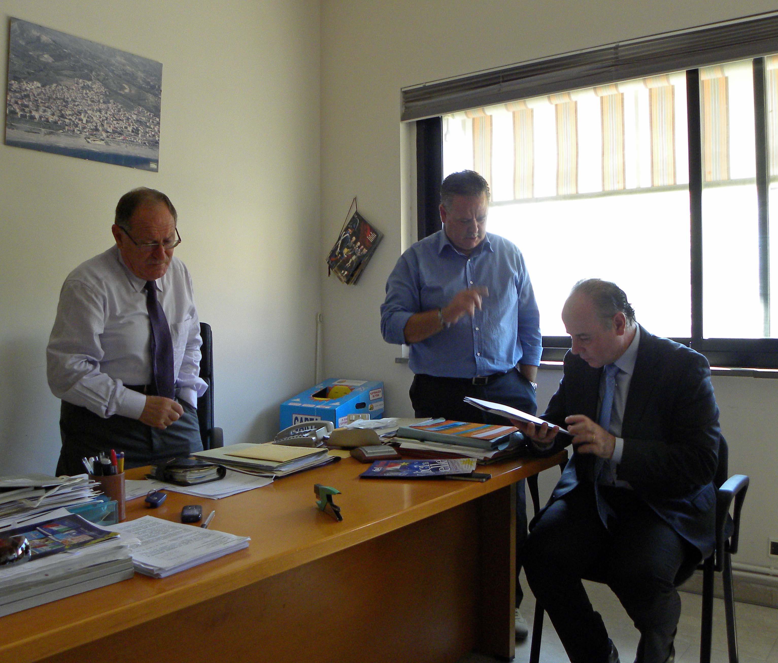 incontro Raffa Sindaco di Bianco