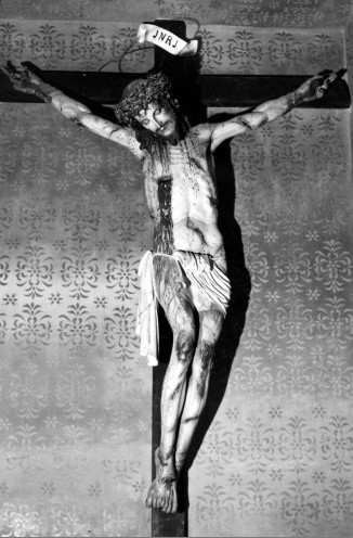 l'immagine della famosa scultura di frate Umile da Petralia