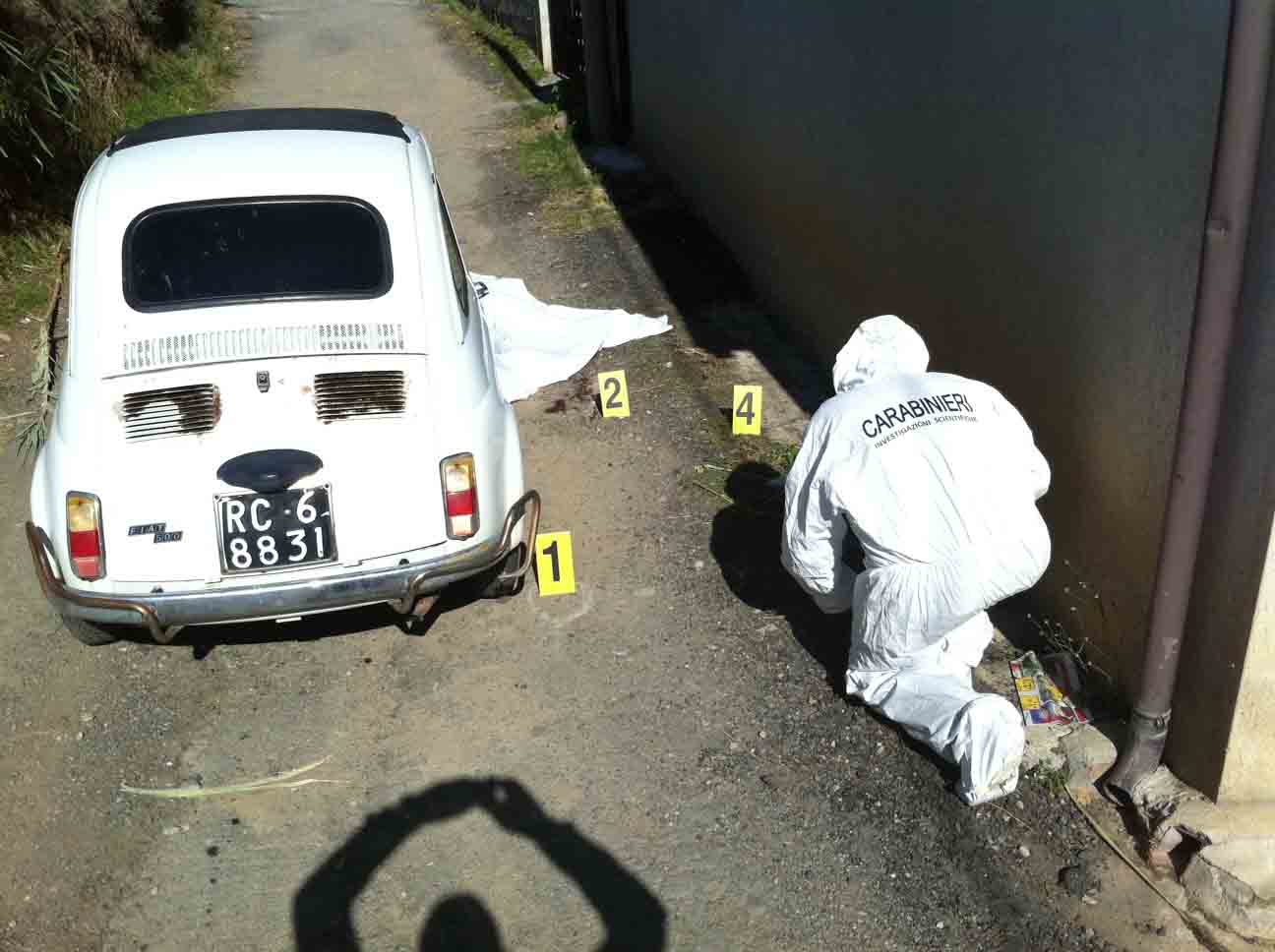 luogo omicidio