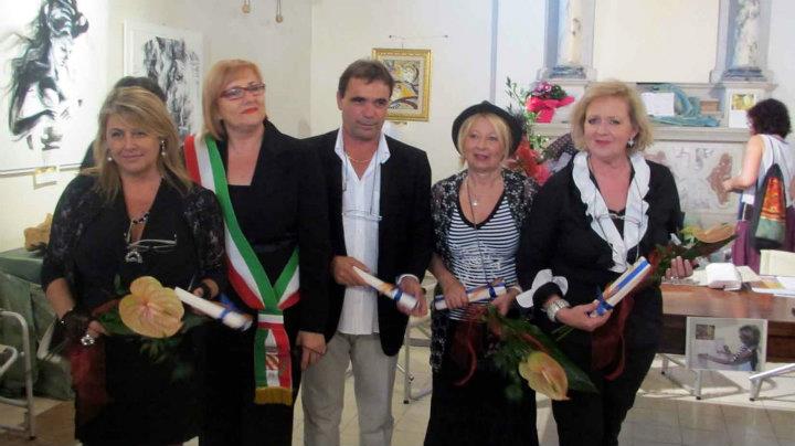 maria grazia todaro con sindaco