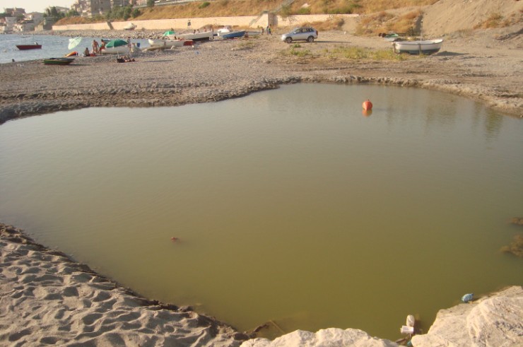 porticciolo ferrina liquami pompe sollevamento