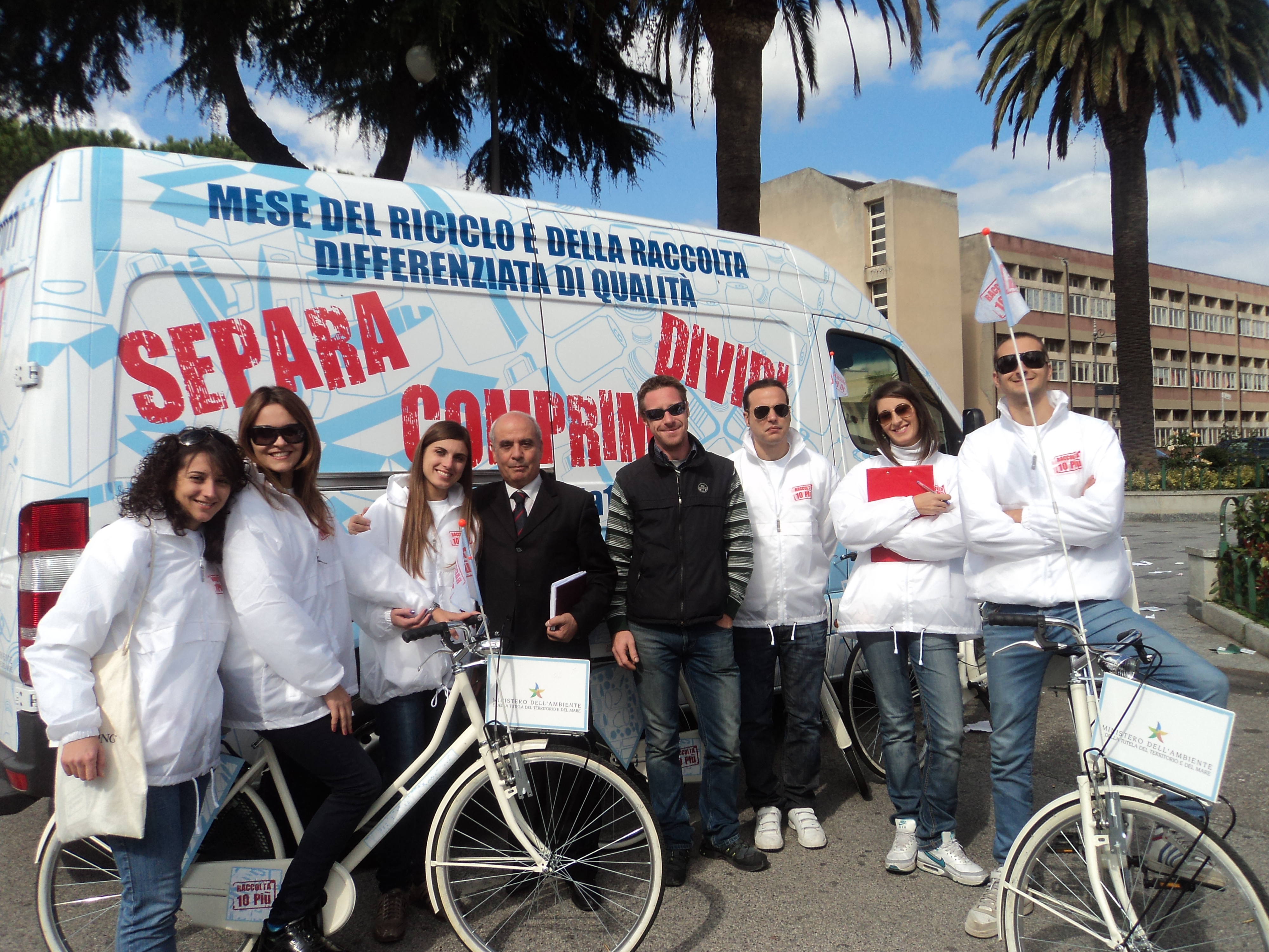 raccolta10 Assessore Comito e ragazzi