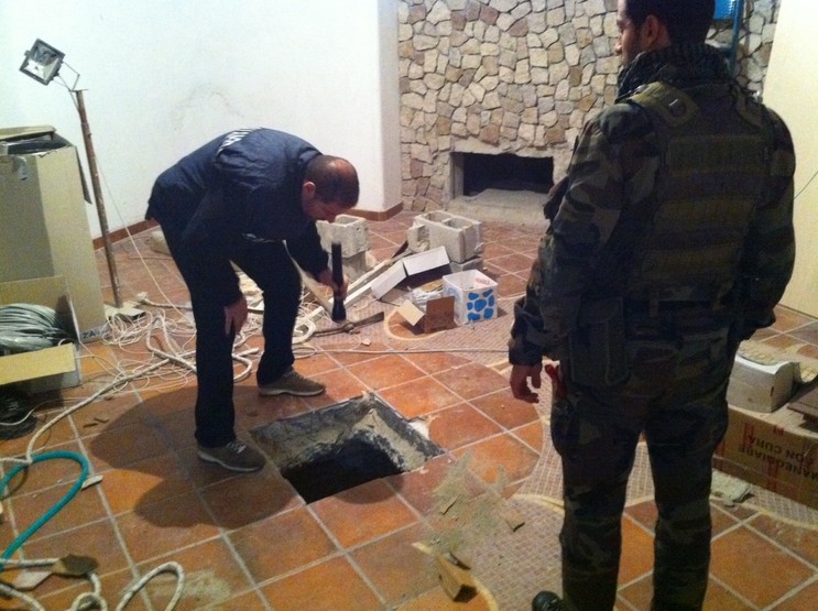 scoperto bunker Aquino