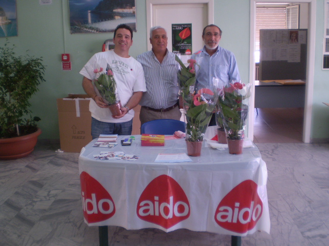 stand Aido a Soverato