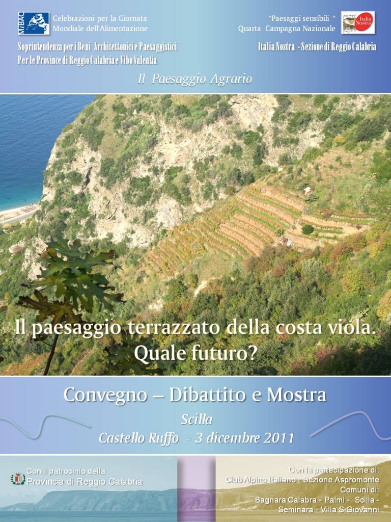 CONVEGNO COSTA VIOLA- LOCANDINA