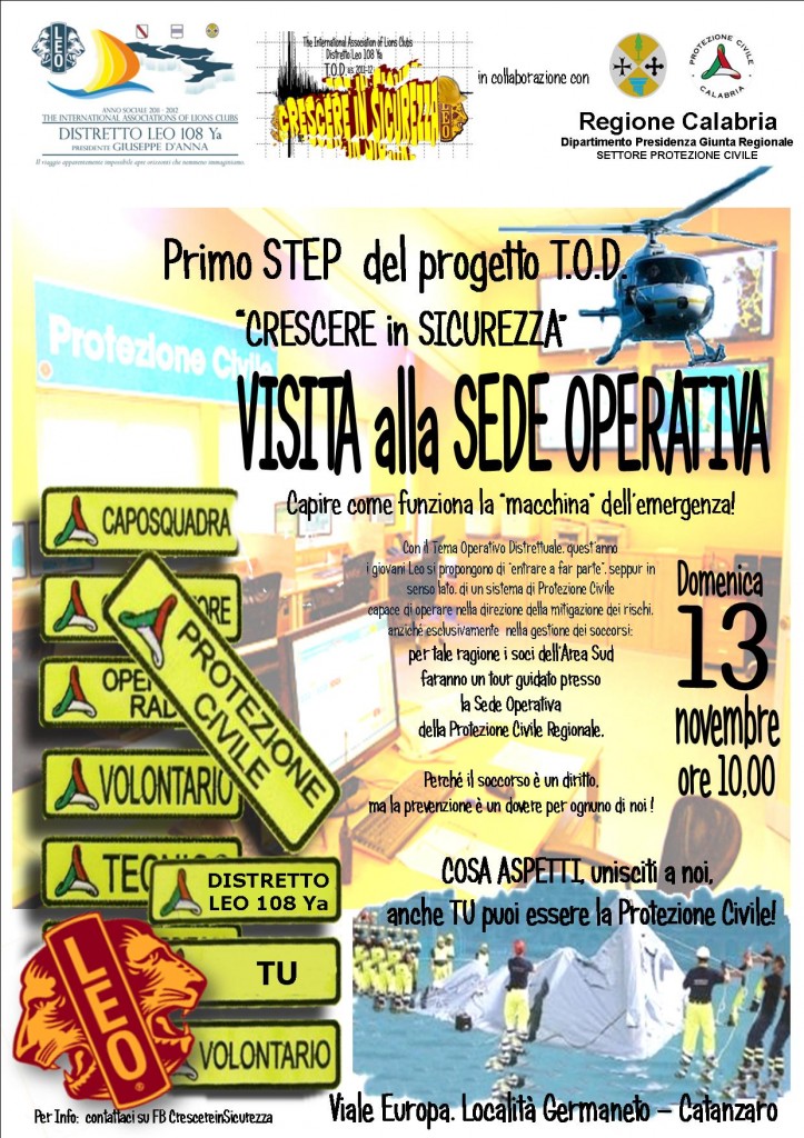 LOCANDINA PRIMO STEP