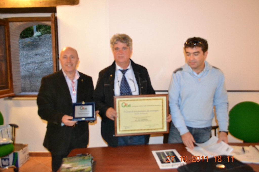 consegna premio