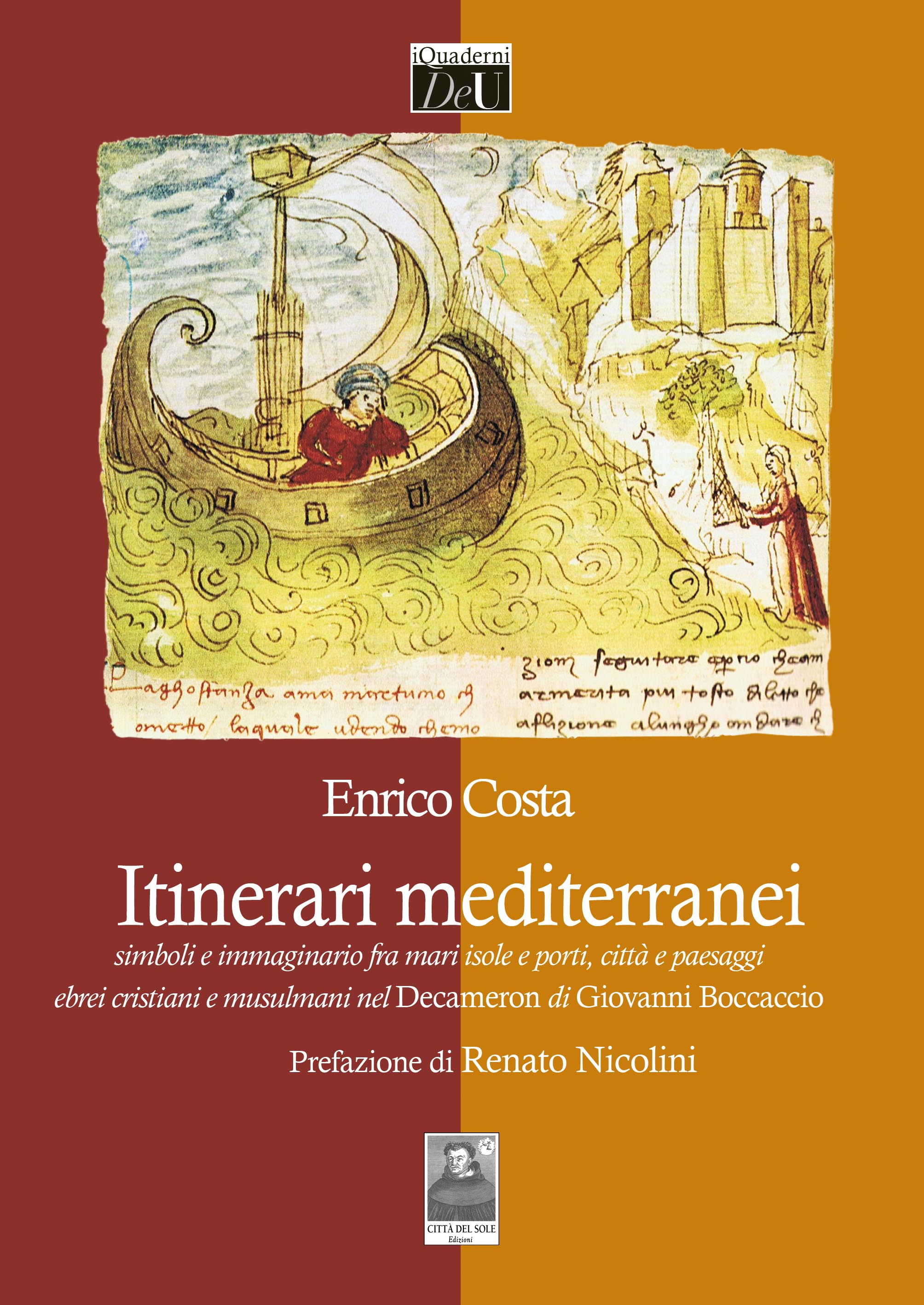 copertina Itinerari Mediterranei