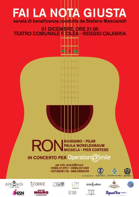 locandina fai la nota giusta