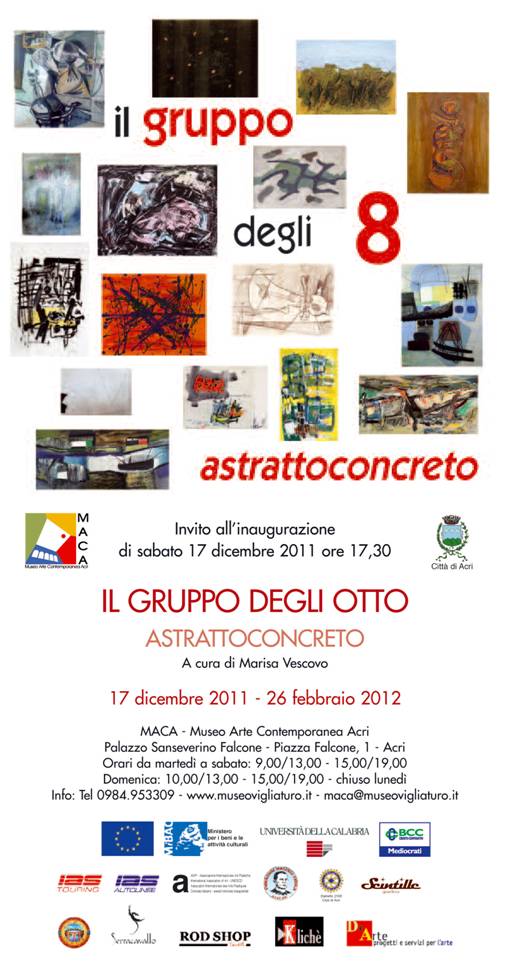 locandina il gruppo degli 8