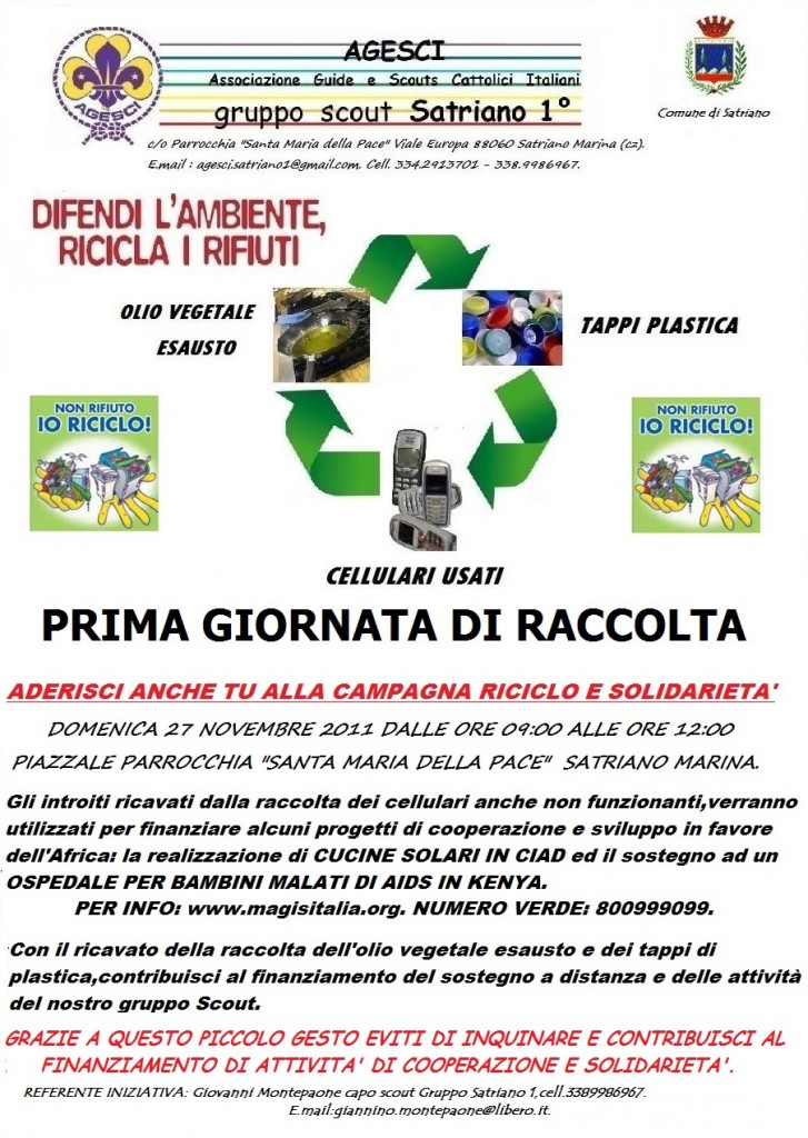locandina satriano