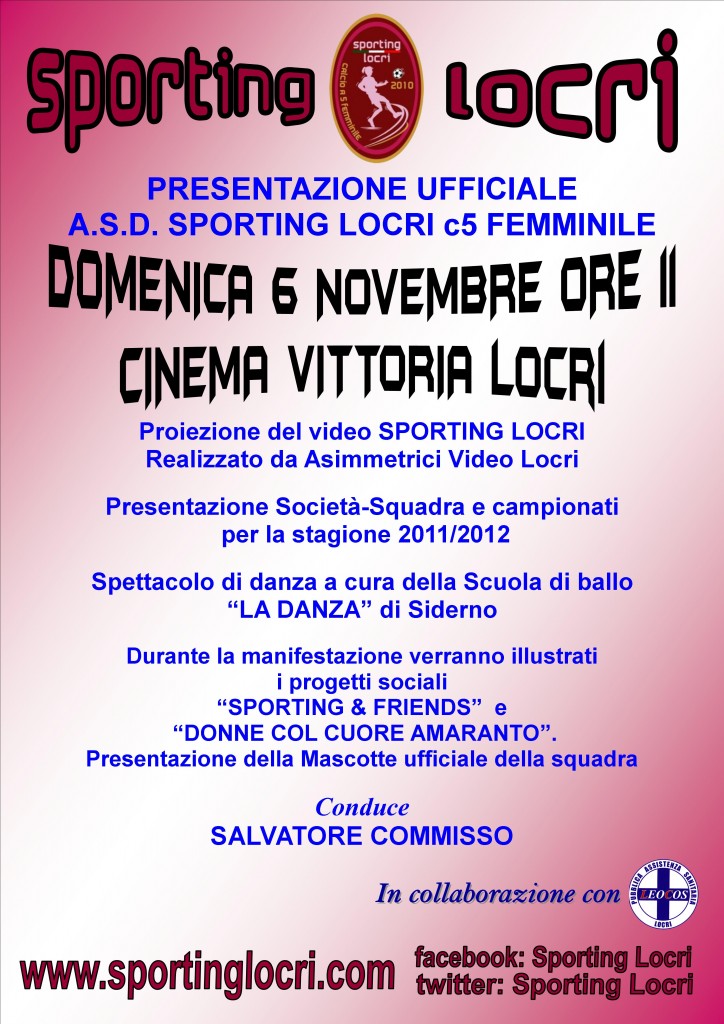 locandina sporting locri