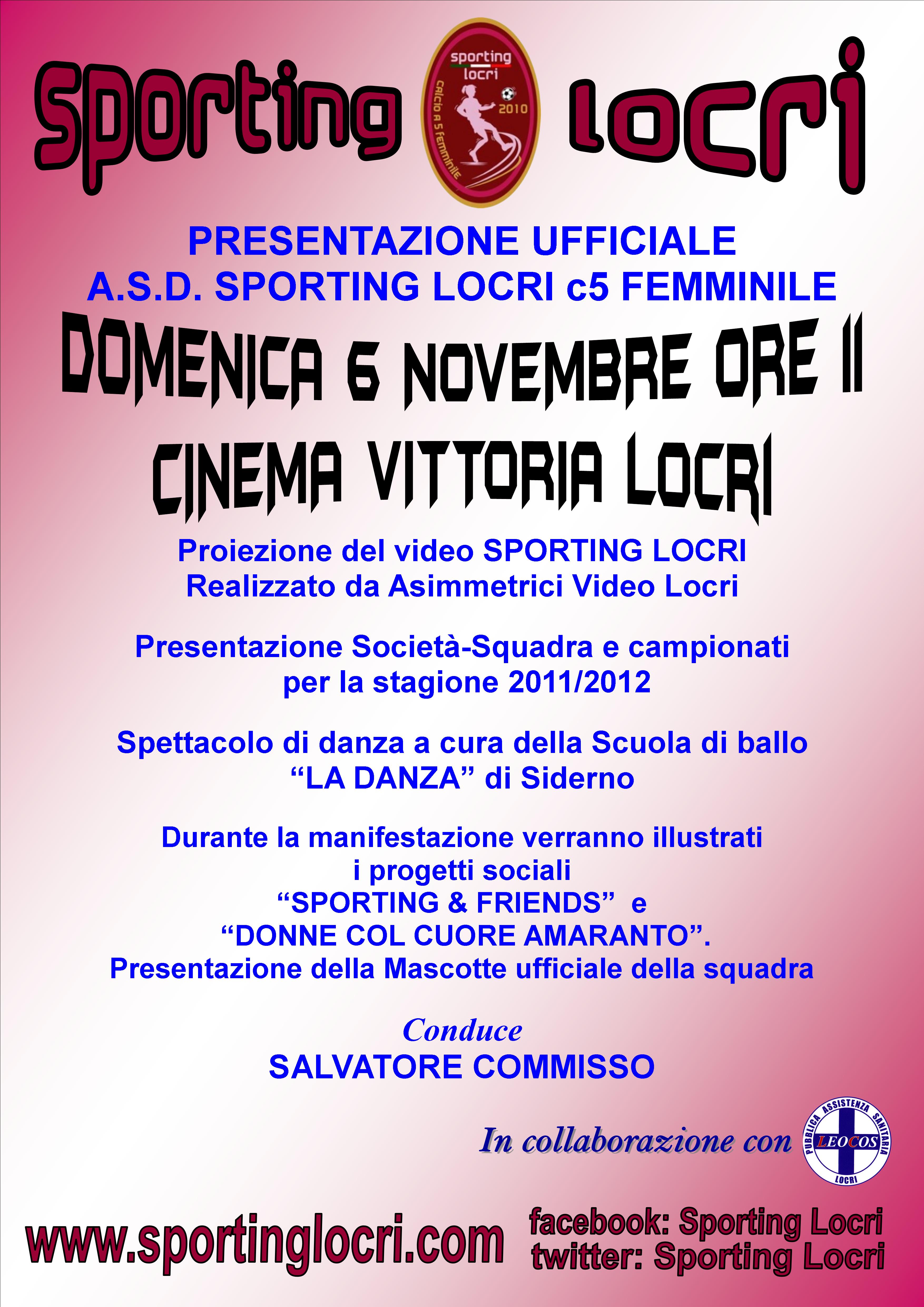 locandina sporting locri