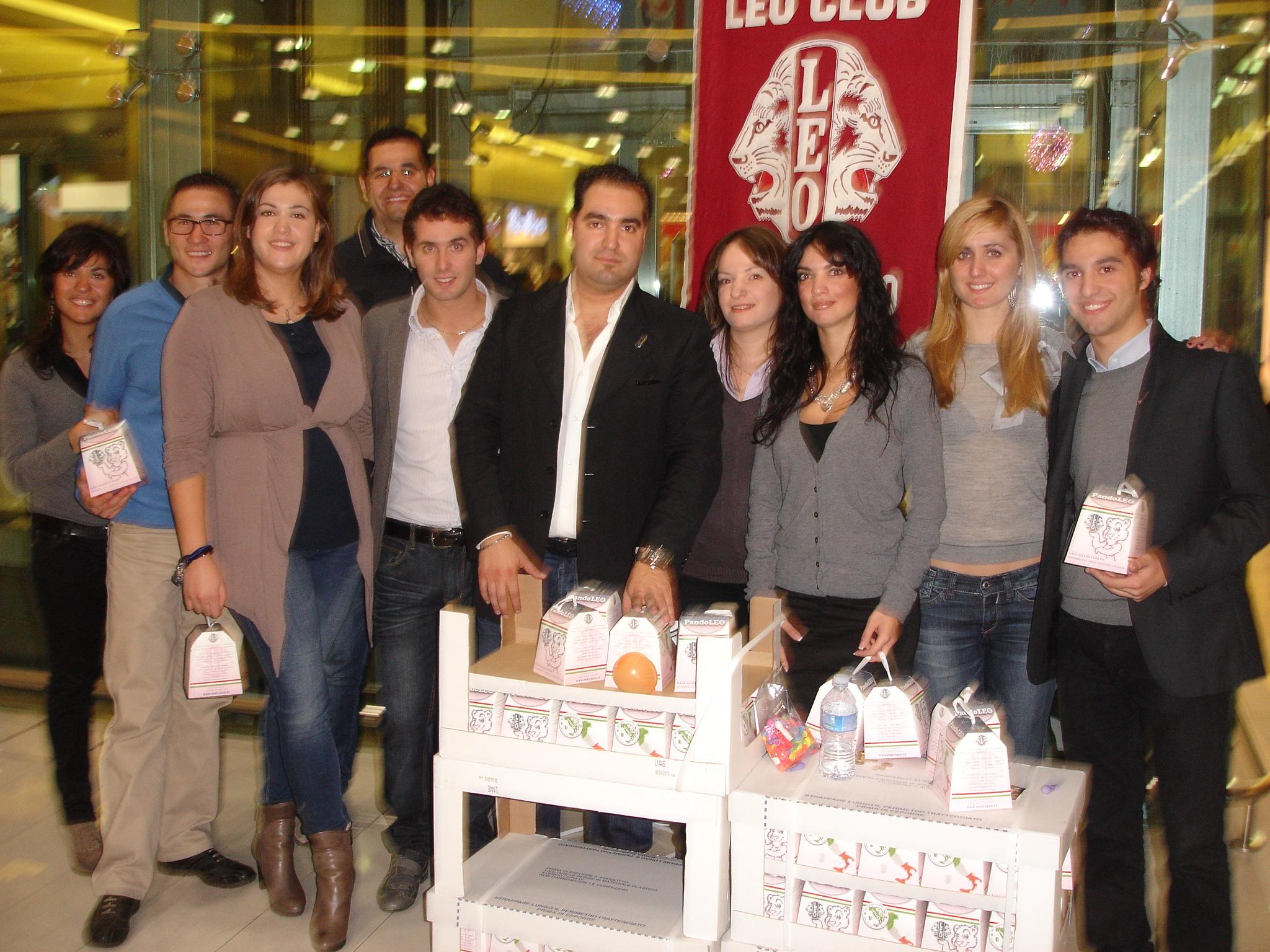 pandorini del Leo Club Catanzaro Host