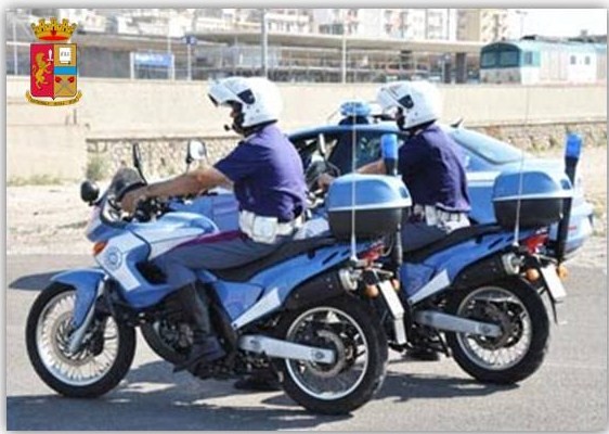 polizia moto