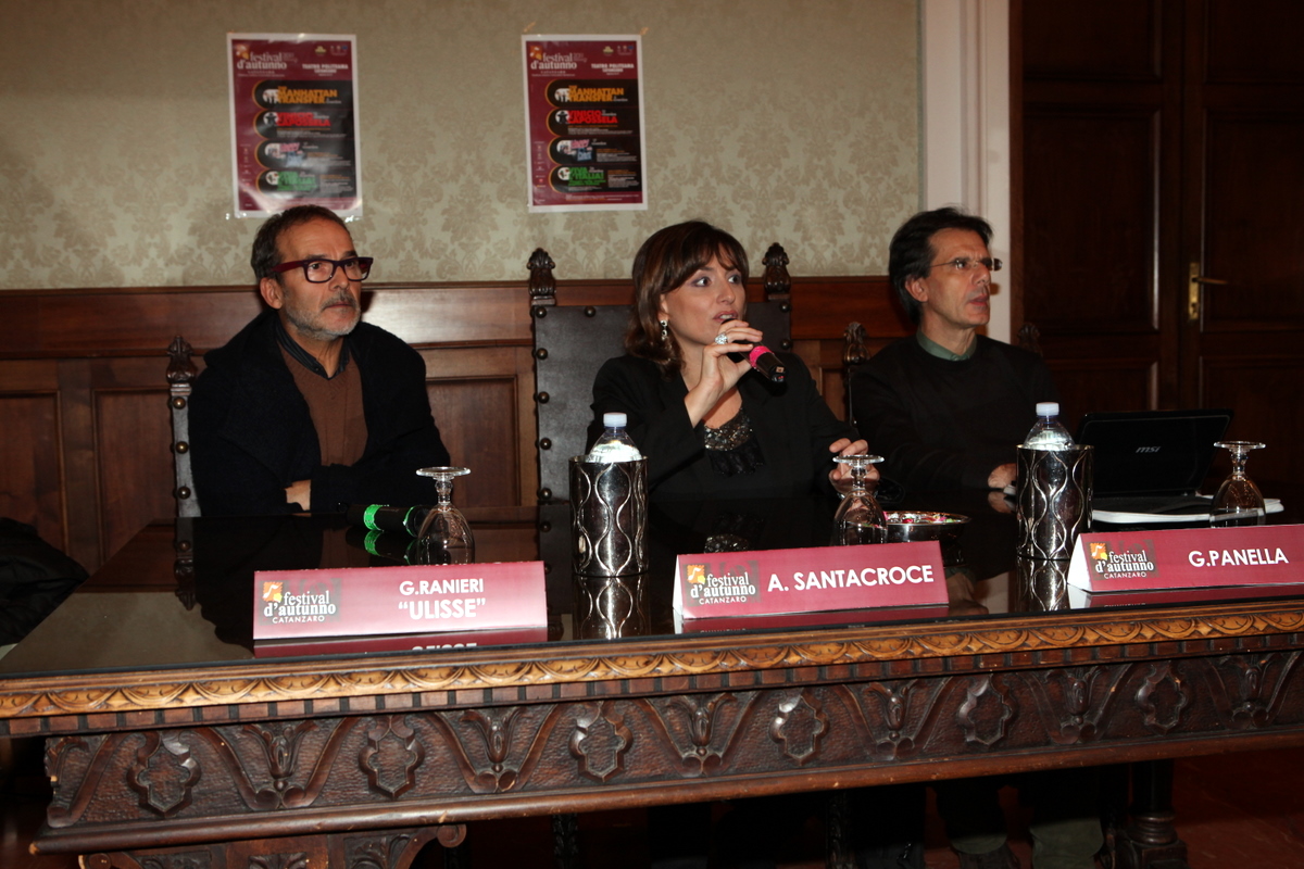 presentazione libro cz