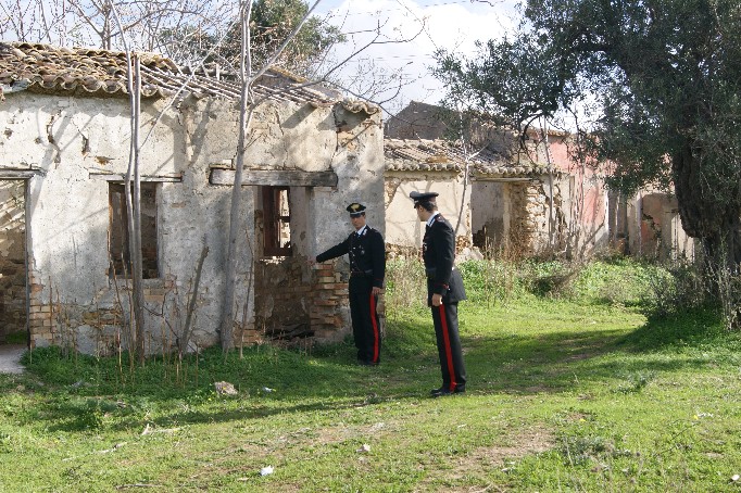 rinvenimento resti appartenenti a Puntorieri