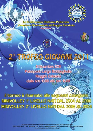 trofeo giovani fipav