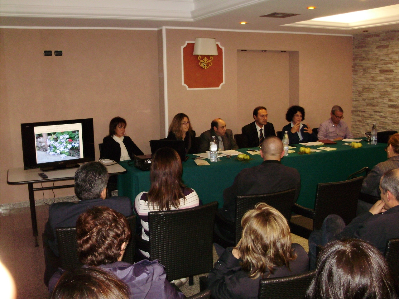 una fase dell'incontro