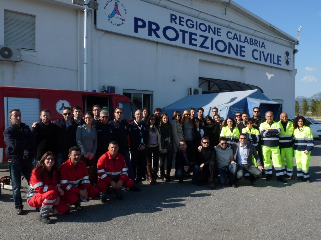 visita dei leo club a protezione civile