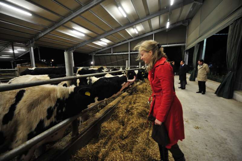 visita della Commissione UE per l’Ambiente alla Fattoria della piana
