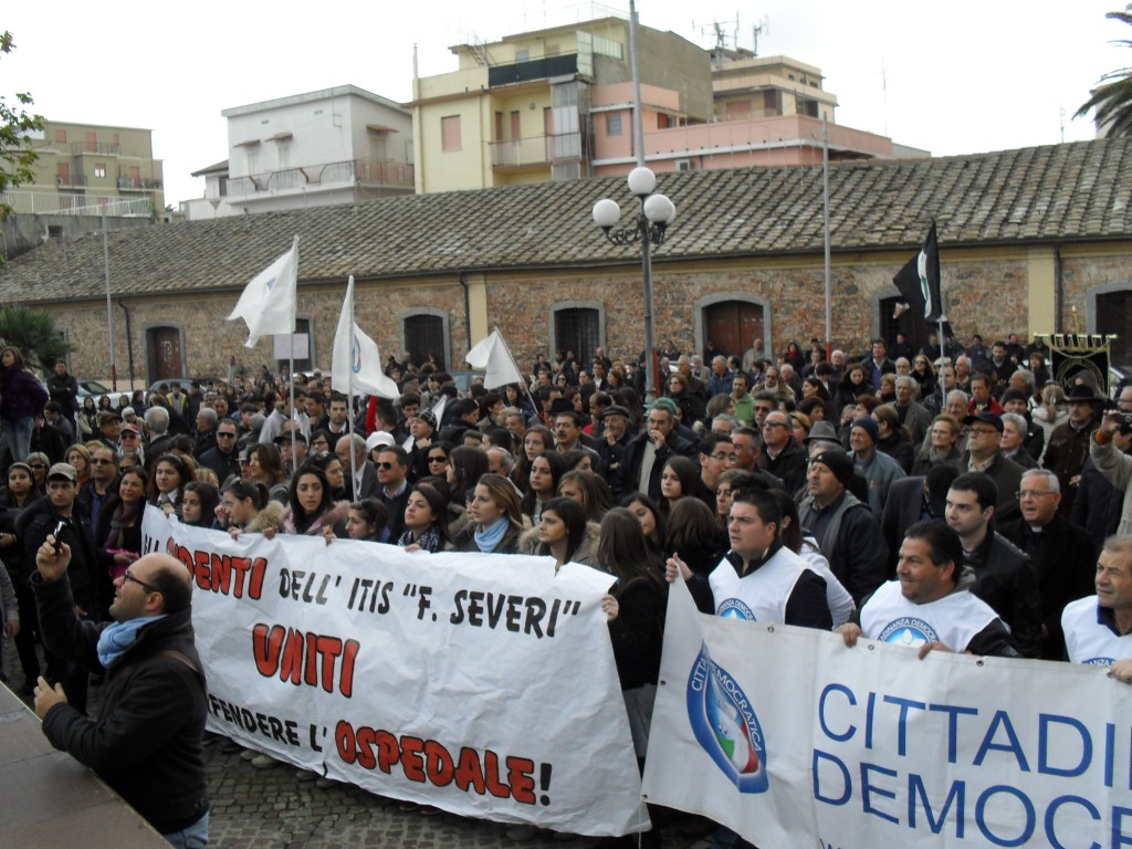 gioia tauro, piazza dell'incontro