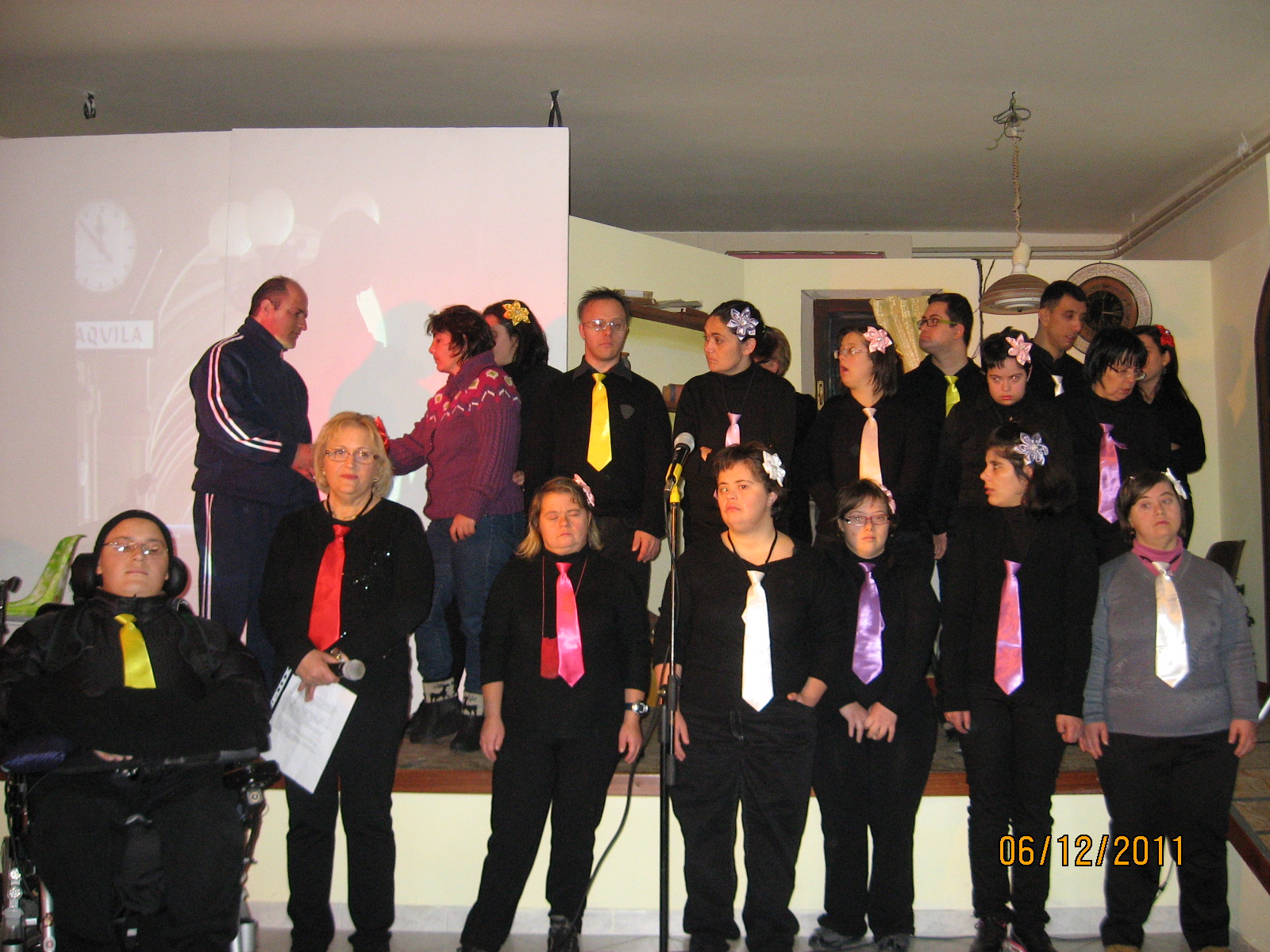 6dic- Alternativamente spettacolo