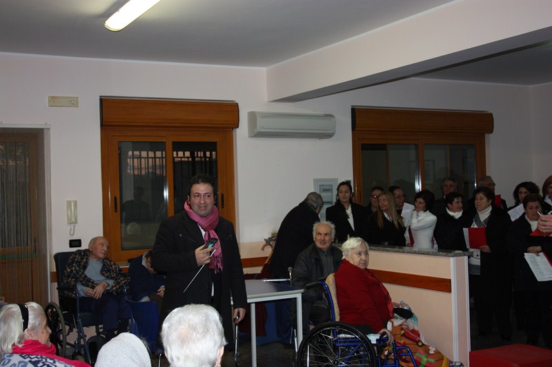 Concerto di Natale Casa Anziani AZALEA