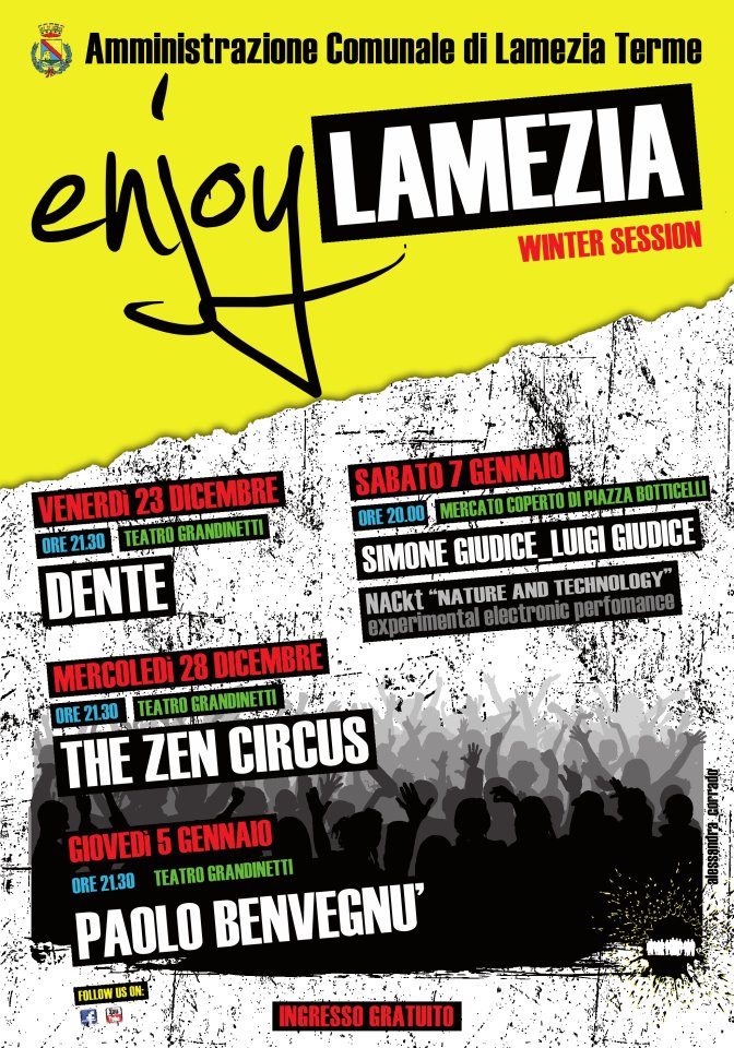 ENJOY LAMEZIA II