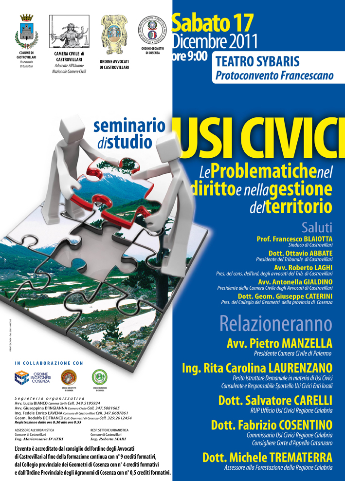 locandina usi civici