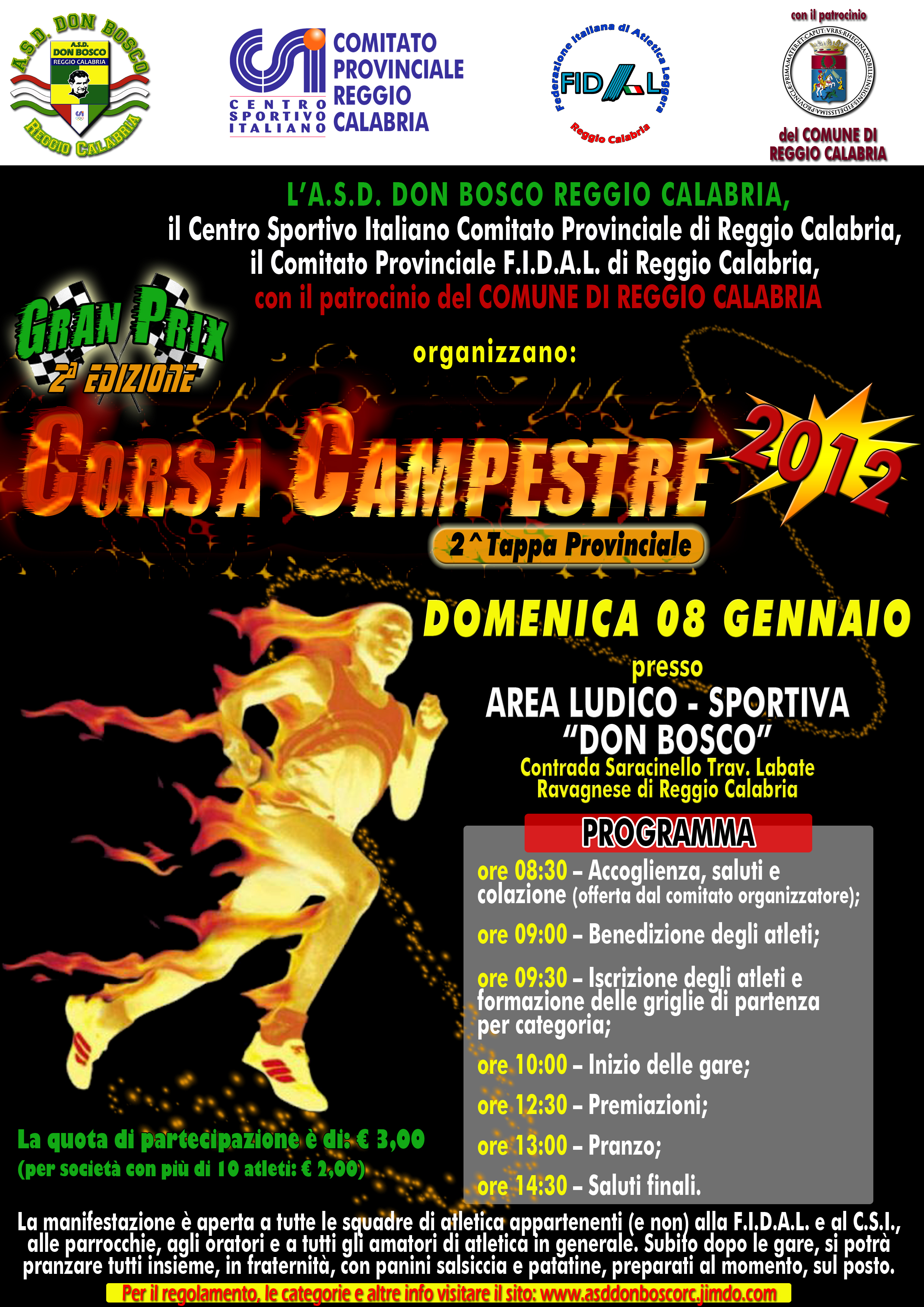 Locandina Campestre 2012